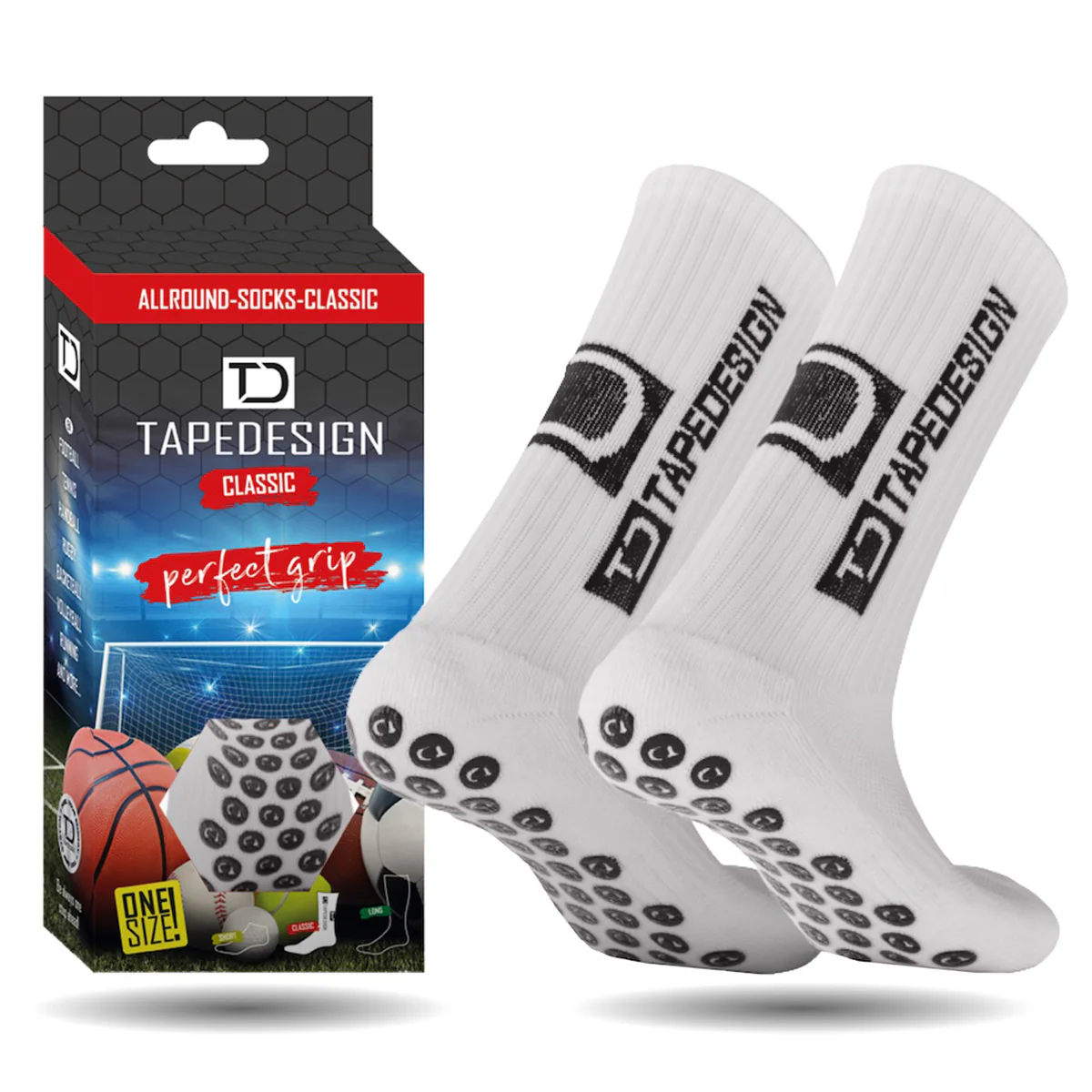 Calze TAPEDESIGN ALLROUND CLASSIC