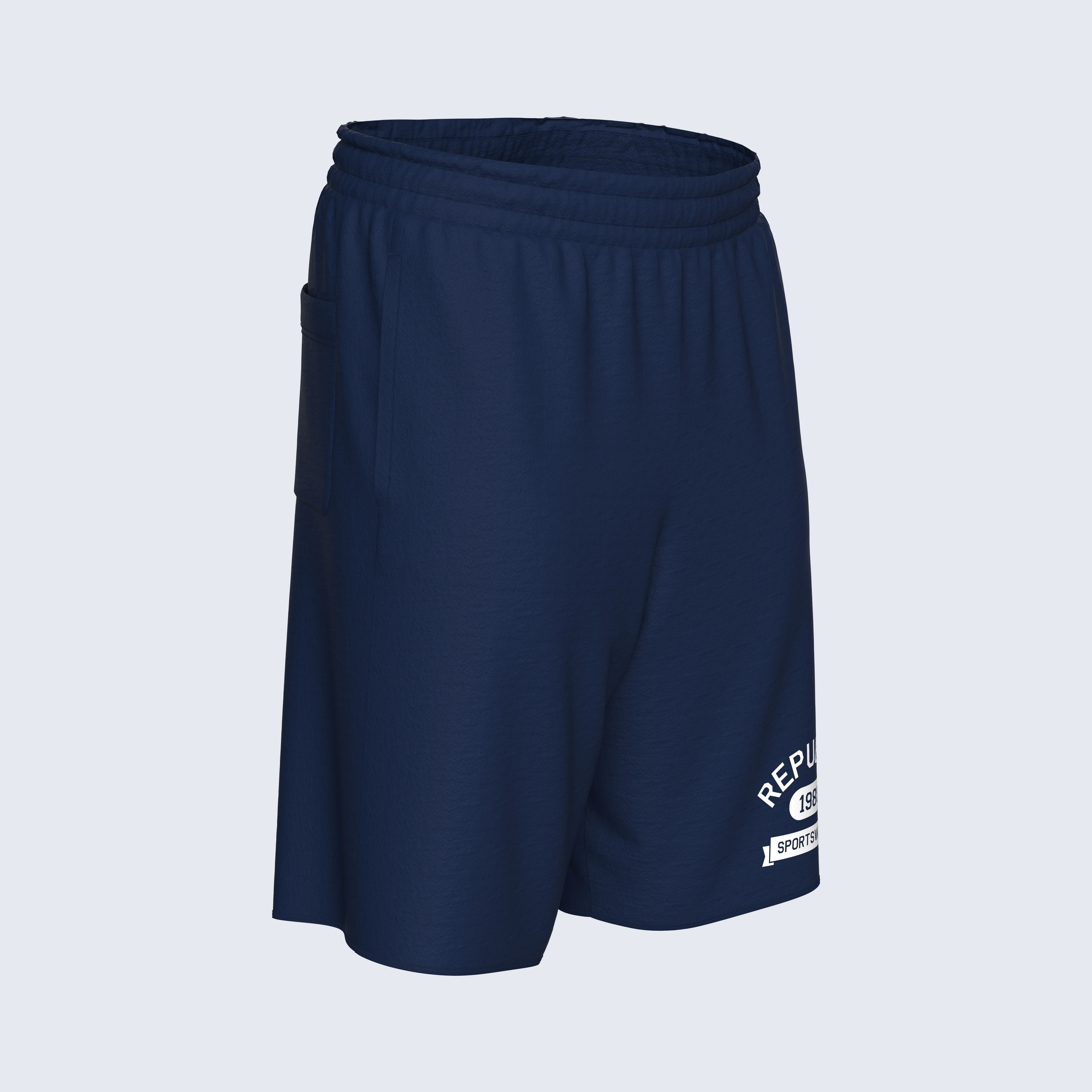 GFX SS26 SHORT PANT 005 COLLEGE MAN JR - Image 5
