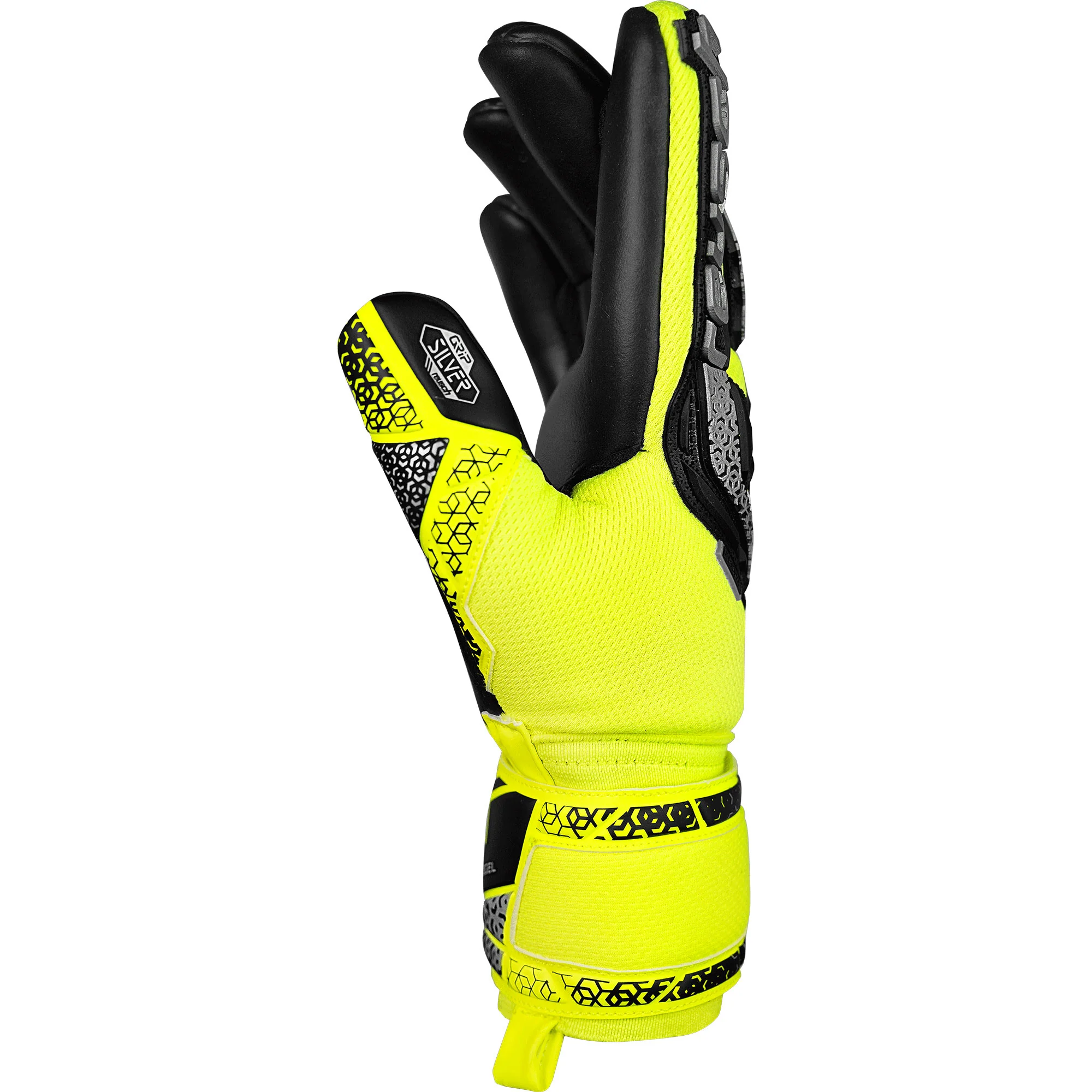 Guanti da portiere Attrakt Freegel Silver Junior - Image 4