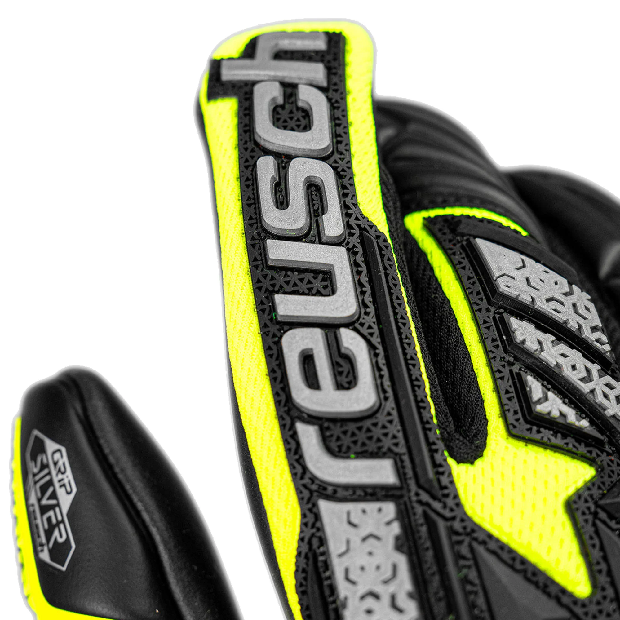 Guanti da portiere Attrakt Freegel Silver Junior - Image 5