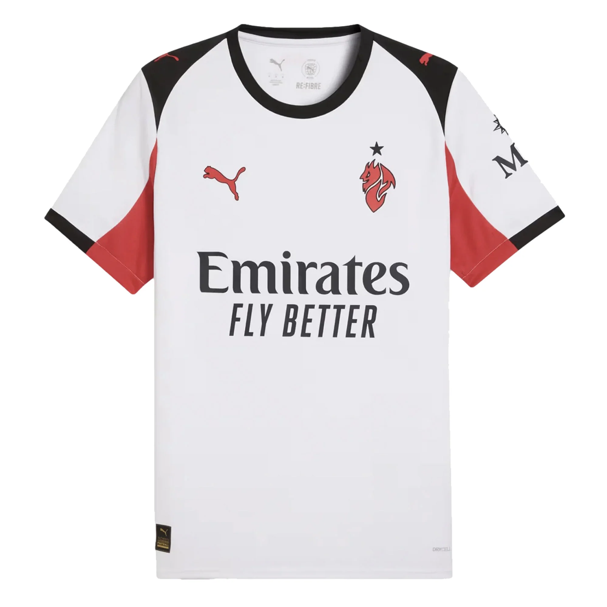 Milan 2a Maglia 25/26 Adulto