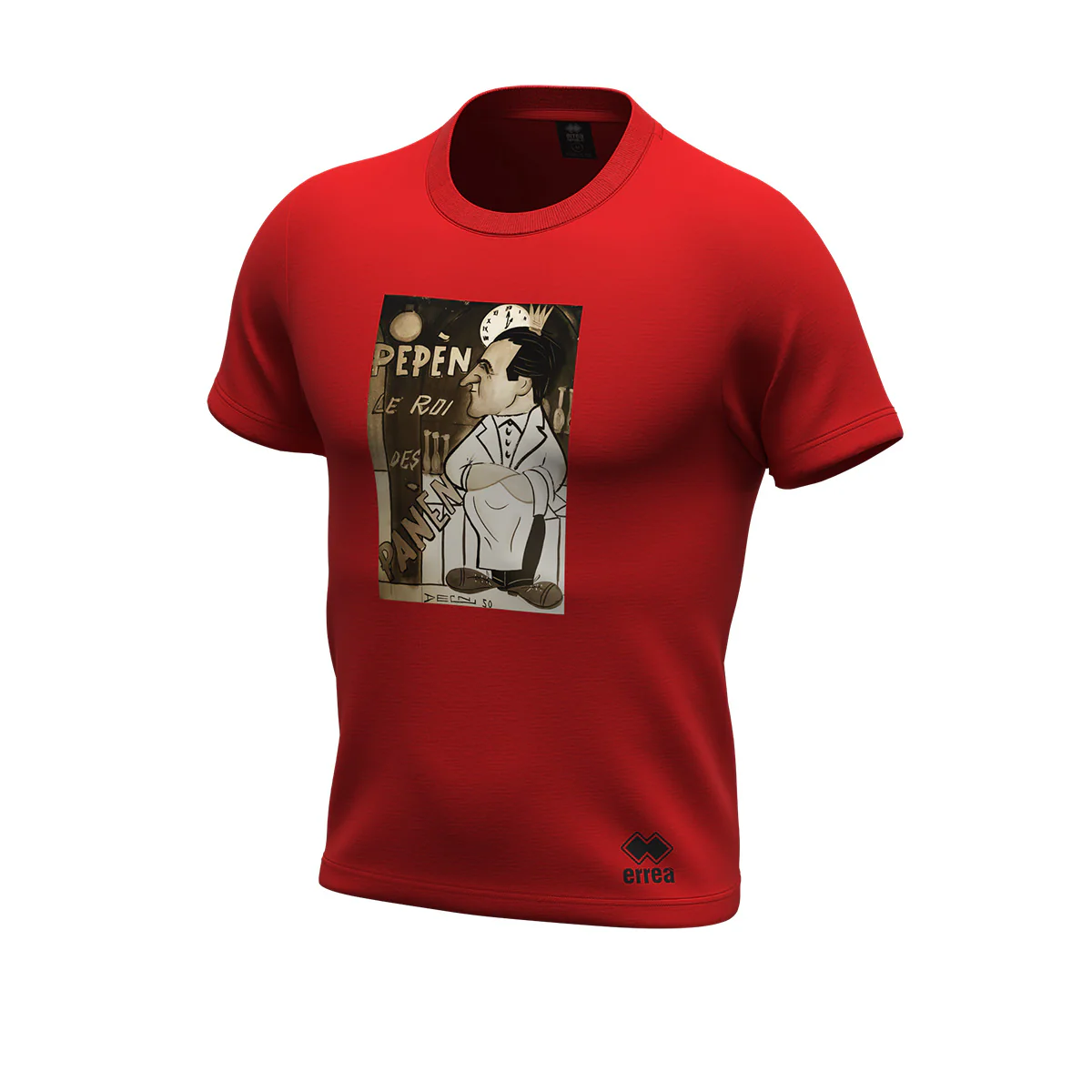 PEPEN T-SHIRT RITRATTO MC AD - Image 2
