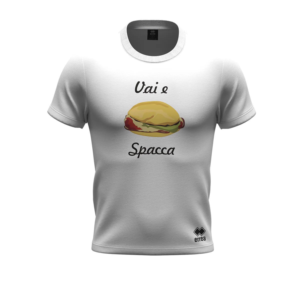 PEPEN T-SHIRT VAI E SPACCA MC JR