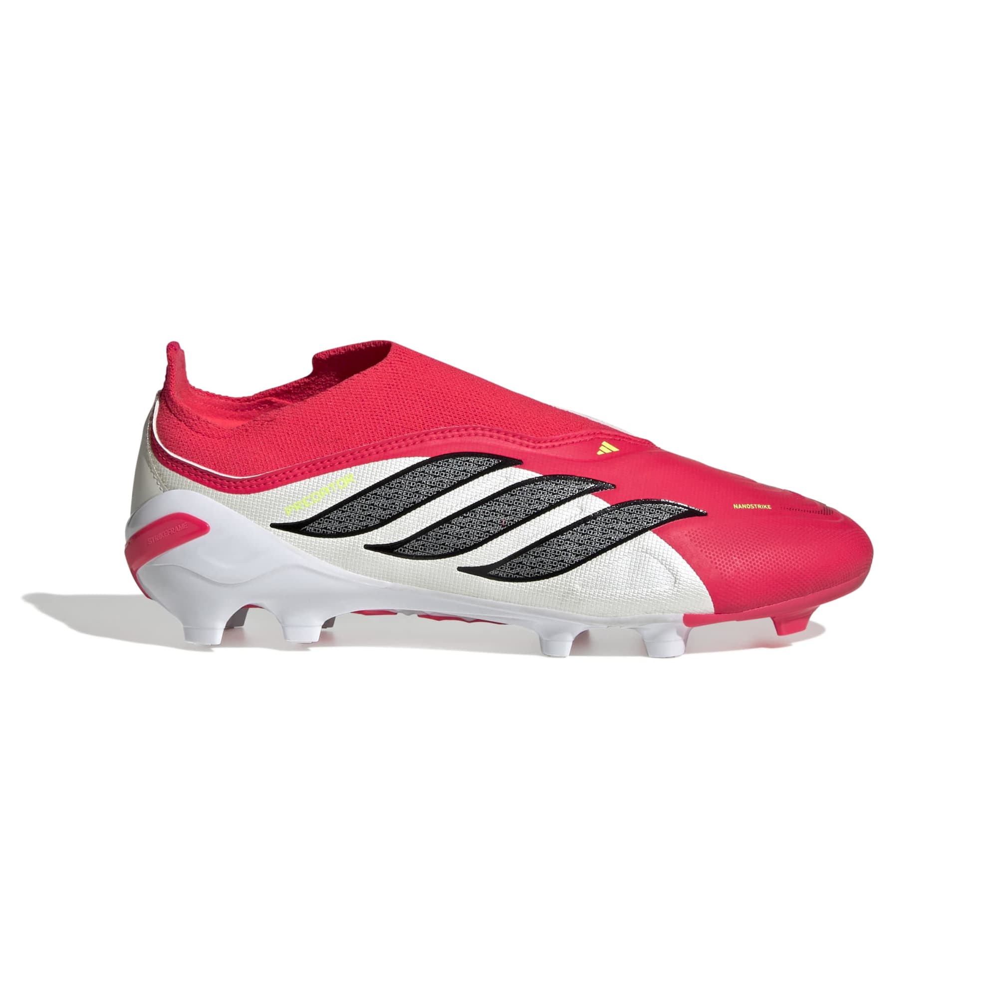 Scarpe da calcio Predator League Laceless Firm Ground Junior